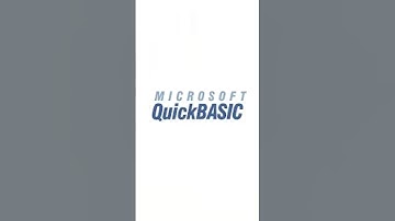 Is Quickbasic really that quick and basic? | #quickbasic #basic #programming #code #techhistory