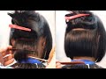 Beautiful bob haircut for thin hair ตัดผมบ็อบสั้น สวย ทุย ทุย คนผมบาง