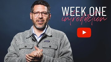 Advent Reflections 2022: Week 1