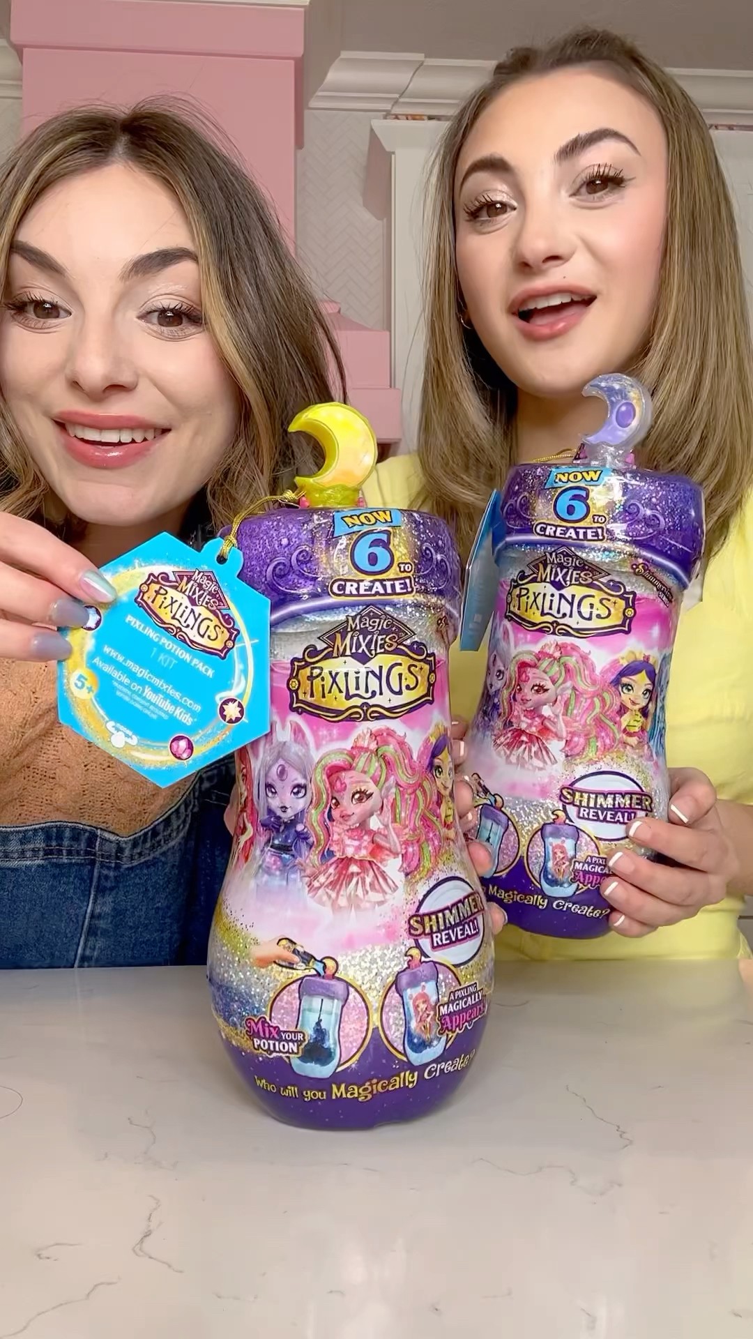 2 NEW Magic Mixies Pixling Howlexa and Tiggz!✨At Walmart and Amazon! AD #magicmixies #pixlings