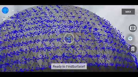 Planetarium Large Dome - Google ARCore
