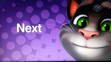 Boomerang Asia: Talking Tom and Friends "Next" [RARE BUMPER]
