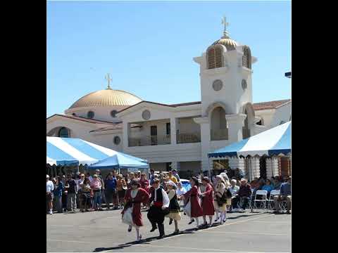 Video: Grekisk festival i Chandler, Arizona