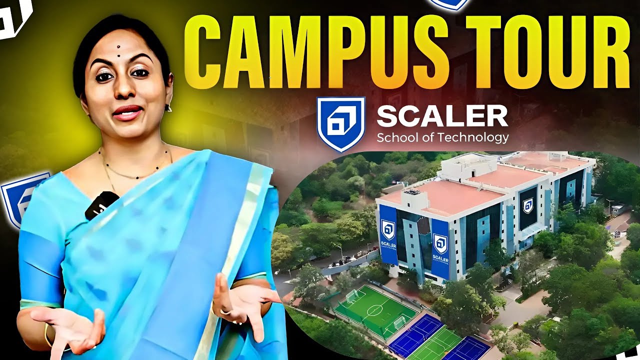 Scaler School of Technology Campus Tour Telugu