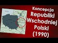 Dwie polski na mapie wiata  intrygujcy pomys z 1990 roku