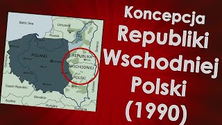 Dwie Polski na mapie świata - Intrygujący pomysł z 1990 roku