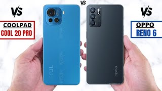 COOLPAD COOL 20 PRO VS OPPO RENO 6 _ Full Detailed Comparison _Which is best Smartphone?