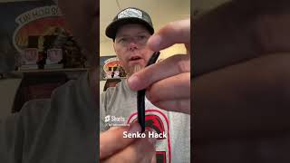 Senko Hack!! #yamamotobaits #whatyoufishmatters #senko