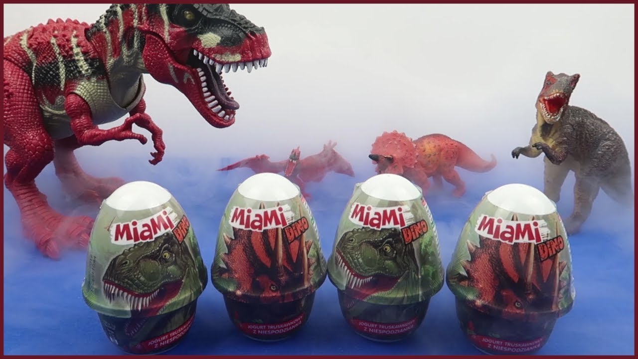 35 NEW Dinosaur Surprise Eggs Compilation, Jurassic World, Jurassic ...
