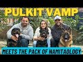 Bubzee lady ollie  zoey se milne aaya pulkitvamp  finally pulkit meets the pack of namitaology