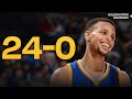 The Warriors’ Legendary 24-0 Start 😲