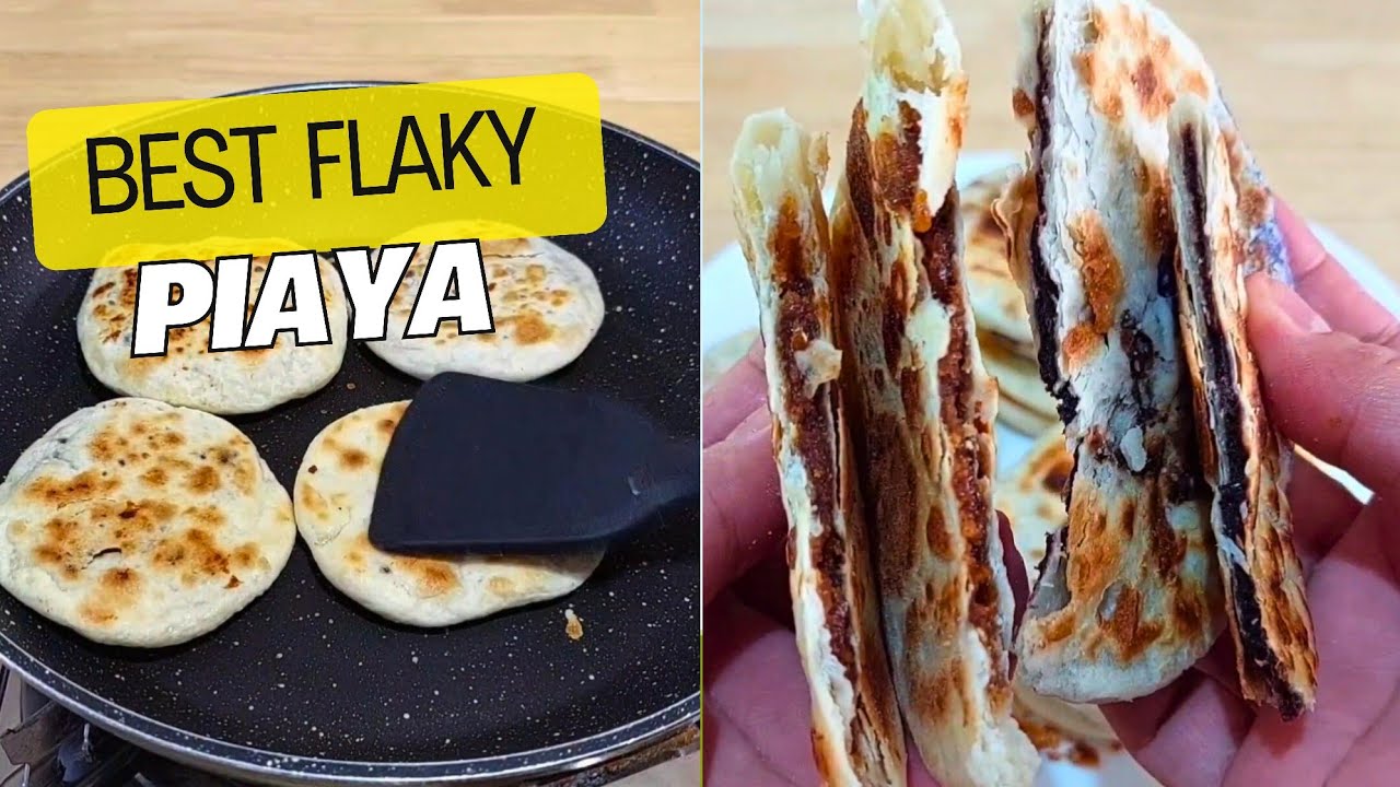 Delicious Flaky Piaya 😋 Best Pasalubong |  Easy Recipe