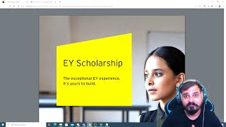 Ey Scholarhip-1 Lakh Reward With 2 Months Internship-How To Apply?