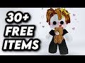 OMG! 30 CLASSIC FREE ITEMS & PROMO CODES (AVAILABLE) 2024 EVENTS!