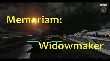 Space Engineers: Memoriam Widowmaker