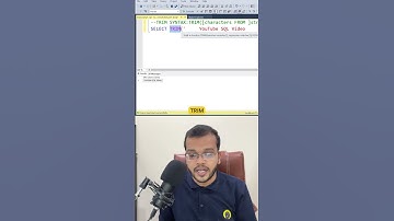 Learn SQL Server Trim Function in just 60 Seconds