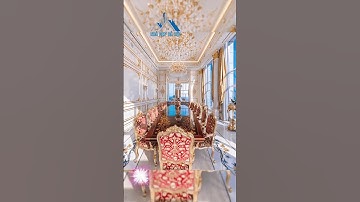 Thiết kế thi công nội thất tân cổ điển đẹp sang trọng