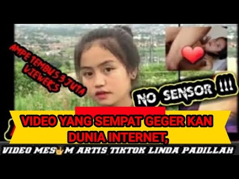 full video Linda fadilah artis Tik tok yang lagi Viral di media #trending