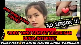 full video Linda fadilah artis Tik tok yang lagi Viral di media #trending