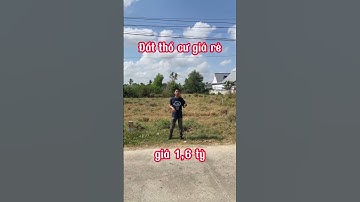 Đất thổ cư Cần Giuộc. Diện tích 178m2, mặt tiền đường, gần quốc lộ 50 giá rẻ, SHR #datnen