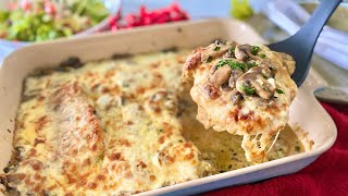 AMAZING Chicken Madeira Recipe (Cheesecake Factory Copycat)! Negeen's Kitchen 100th Video Post!!