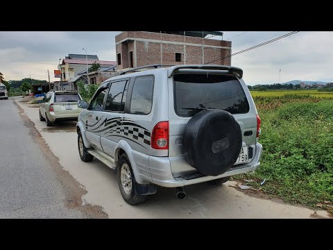 isuzu hilander nhật 7 chỗ máy dầu số sàn 2.5 dầu ăn 6 lít đt 0983666166