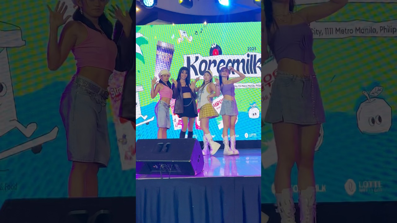 KIOF “Lips Hips Kiss” with ​⁠