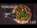 Yongnuo lux160 illuminatore potente economico  silenzioso