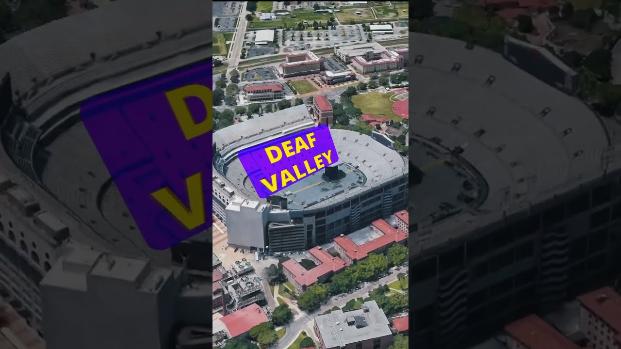 Why Is LSU Stadium Called Death Valley collegegameday LSU CFB Why Is LSU Stadium Called Death Valley collegegameday LSU CFB