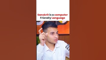 Sanskrit is a computer Friendly Language?👀🗿👍.#hindu #hinduism #hindugod #language #sanskrit #Podcast