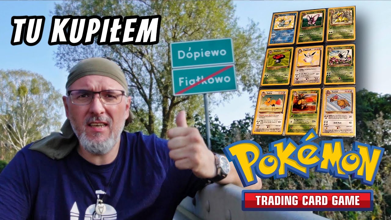 Wyprawa po Karty Pokemon z 1999r - Base Set