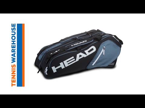 head core performance tennis bag