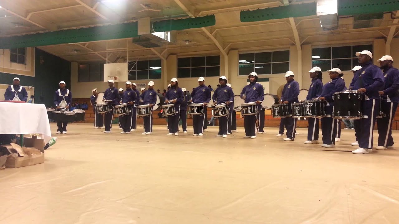 Benedict College Percussion @Aquanis 2014