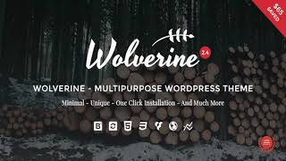 Wolverine - Responsive Multi-Purpose Theme | Themeforest Website Templates and Themes screenshot 5