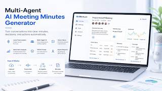 🚀 MoMentum | AI Meeting Minutes Generator | Multi-Agent LangGraph + Local Whisper