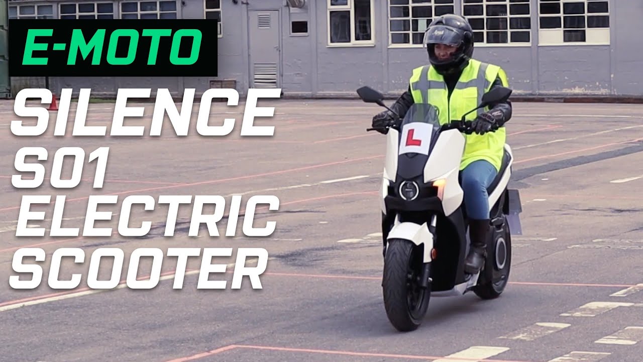 Silence S01 Electric Scooter | CBT Motorcycle license | E-Moto Urban  Commuters | Visordown.com - YouTube
