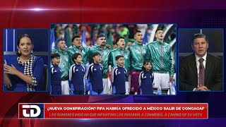 Infantino Le Habría Ofrecido A México Salir De Concacaf Para Jugar En La Conmebol.
