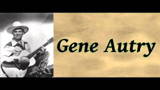 Video thumbnail of "The Red River Valley - Gene Autry"