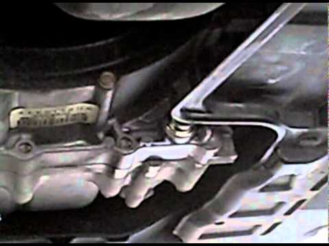 Honda transmission fluid drain and fill