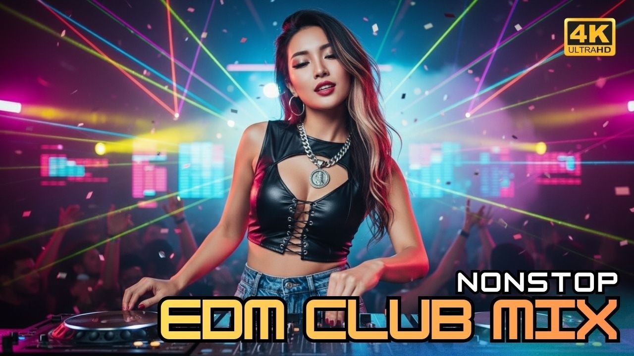 🔥 Festival Techno Bass Boosted EDM 🚗 DJ Night Club Party – AIVY HYPE