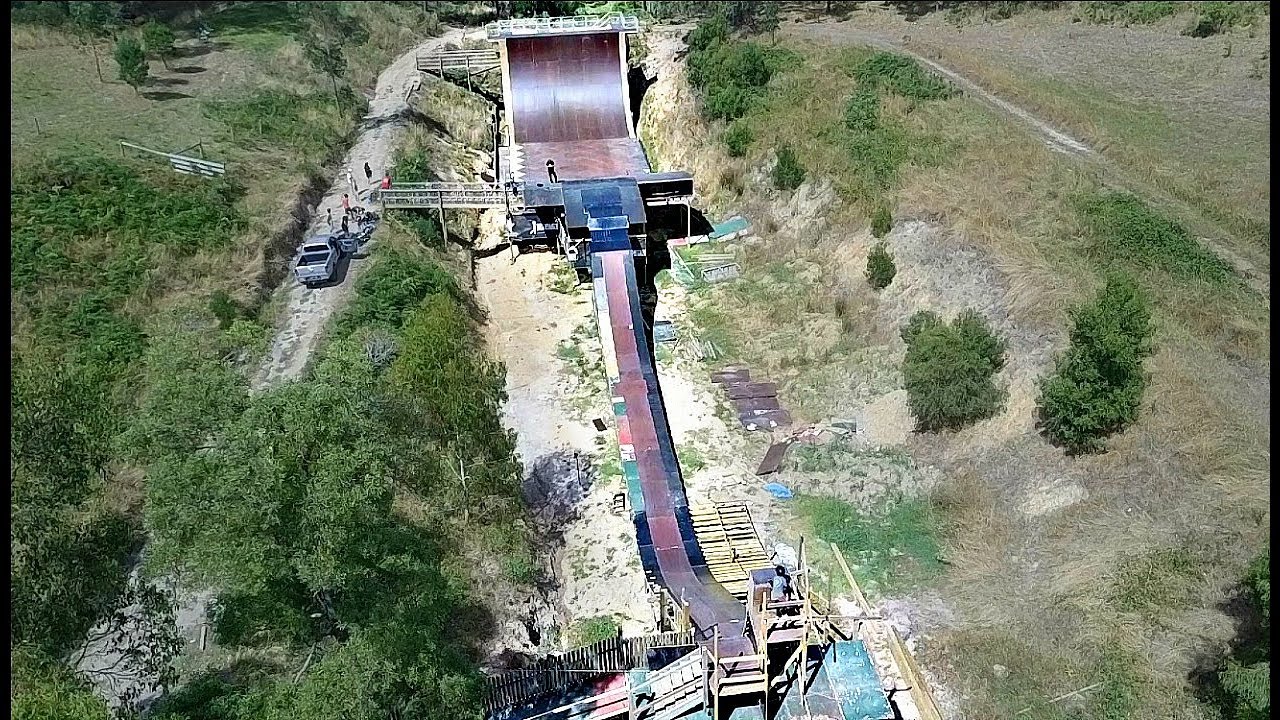 MEGA RAMP VIDEO FOR X GAMES! - YouTube