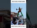 2024 Winneba Masquerade Festival: Amazing Skills From The Stilt Walker #WinnebaMasquerade