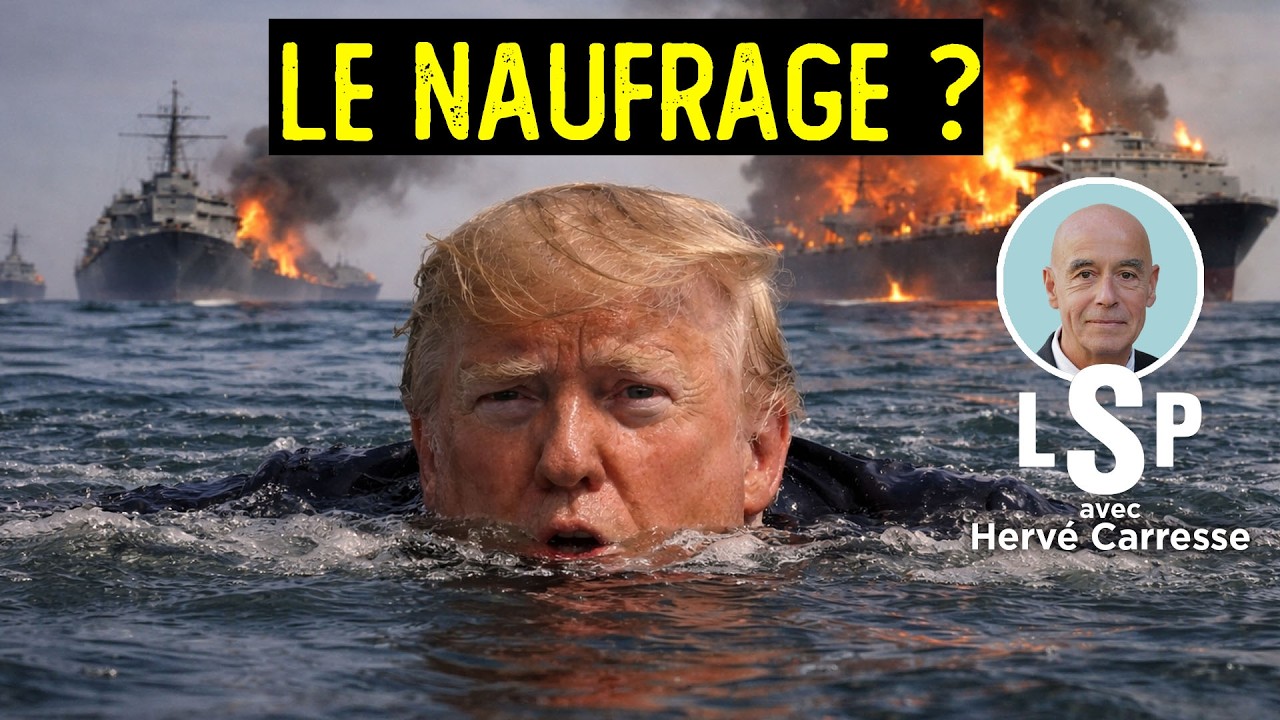 Iran : L’humiliation de Trump, otage d’Ormuz ? – Hervé Carresse dans LSP