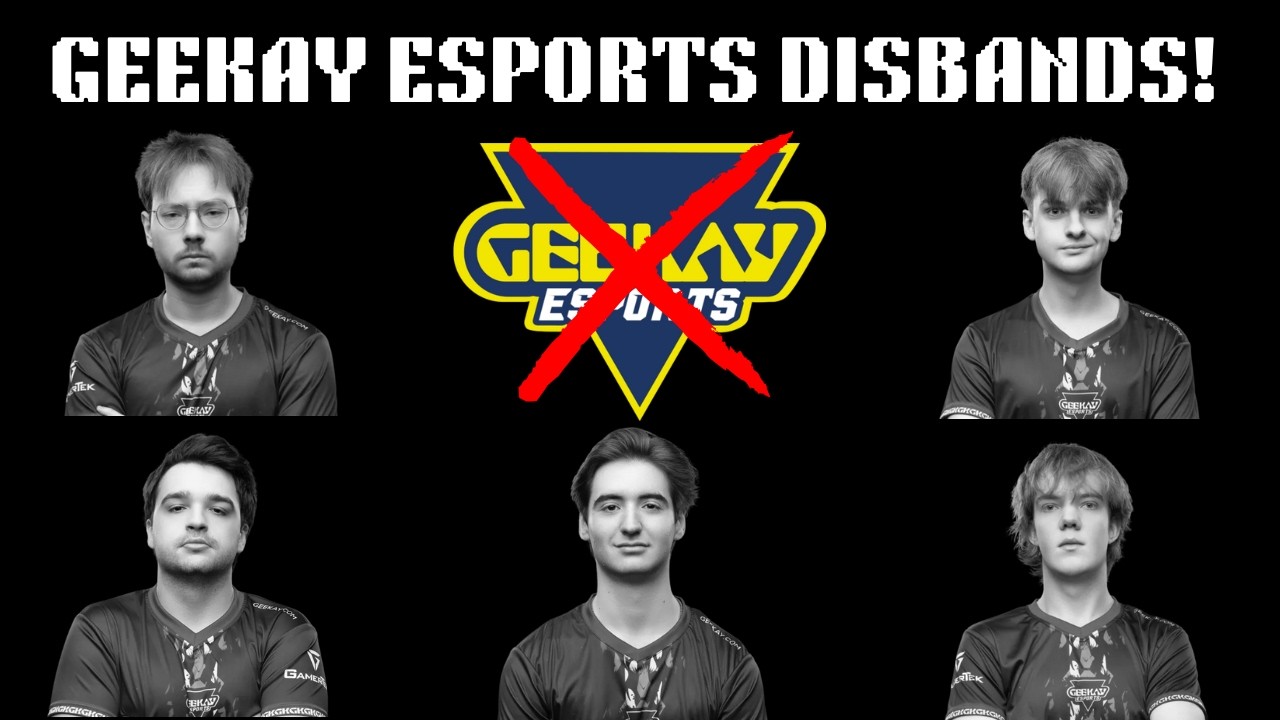 Все киберспортсмены Geekay выходят на рынок свободных агентов! | Обзор новостей межсезонья OWCS, ...