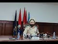 Live igp headquarters sukhchain singh gill addressing a press conference