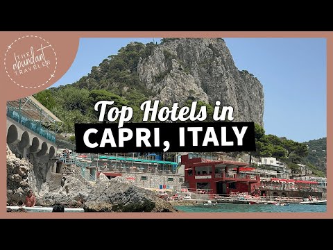 Video: 9 nejlepších Capri hotelů roku 2022