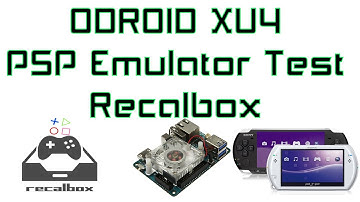 ODROID XU4 PSP Emulator 6 Games Tested With Recalbox