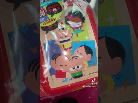 Ovo de Páscoa da Mônica #shorts #criança #chocolate #brinquedo #boneca #pascoa2026