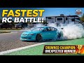 UNCUT NITRO SEDAN ACTION | 50th Winternats Crowns Champion
