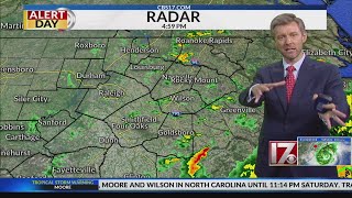 Wes Hohenstein's Thursday 5 :20 p.m. Florence update